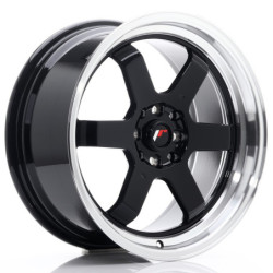 Jante Japan Racing JR-12 17x8 Noir / Brillant