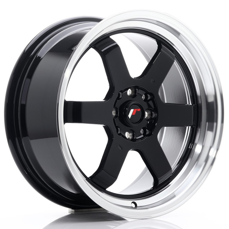 Jante Japan Racing JR-12 17x8 Noir / Brillant