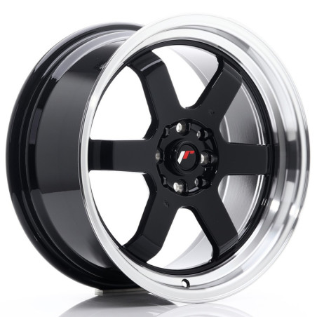 Jante Japan Racing JR-12 17x8 Noir / Brillant