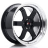 Jante Japan Racing JR-12 17x8 Noir / Brillant