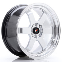 Jante Japan Racing JR-12 17x8 Gris Argenté / Poli