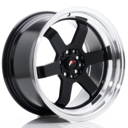 Jante Japan Racing JR-12 17x9 Noir / Brillant