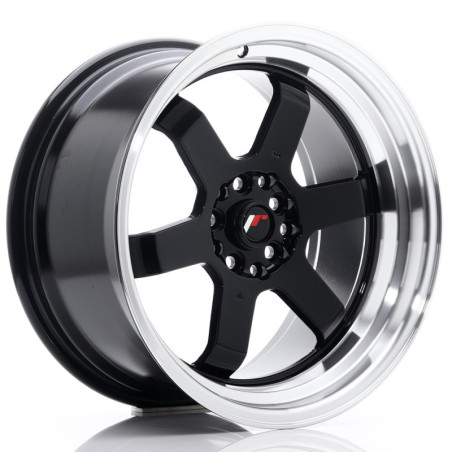 Jante Japan Racing JR-12 17x9 Noir / Brillant