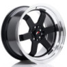 Jante Japan Racing JR-12 17x9 Noir / Brillant
