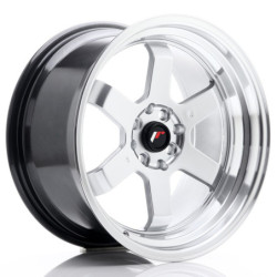 Jante Japan Racing JR-12 17x9 Gris Argenté / Poli