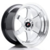 Jante Japan Racing JR-12 17x9 Gris Argenté / Poli
