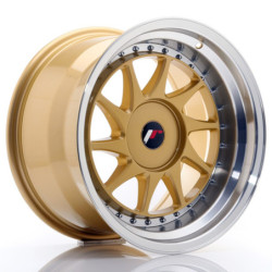 Jante Japan Racing JR-26 17x10 Or / Doré