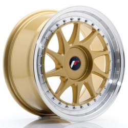 Jante Japan Racing JR-26 17x8 Or / Doré