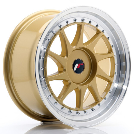 Jante Japan Racing JR-26 17x8 Or / Doré