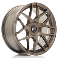 Jante Japan Racing JR-18 17x8 Bronze