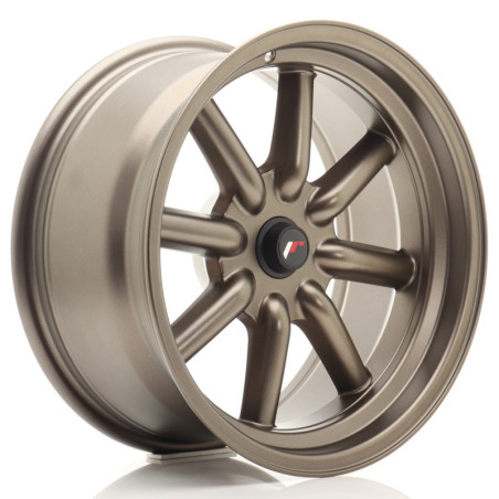 Jante Japan Racing JR-19 17x8 Bronze
