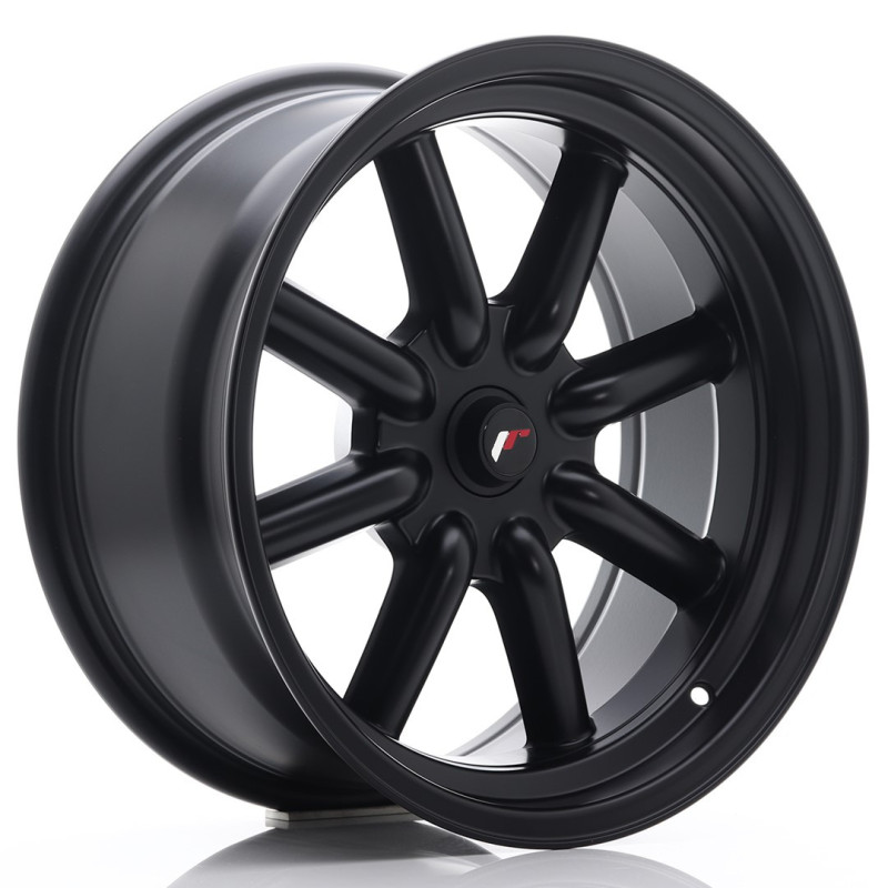 Jante Japan Racing JR-19 17x8 Noir Mat / Satiné