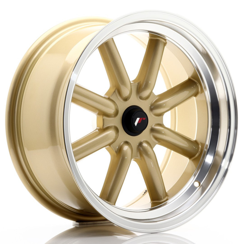 Jante Japan Racing JR-19 17x8 Or / Doré