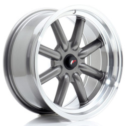 Jante Japan Racing JR-19 17x8 Gunmetal