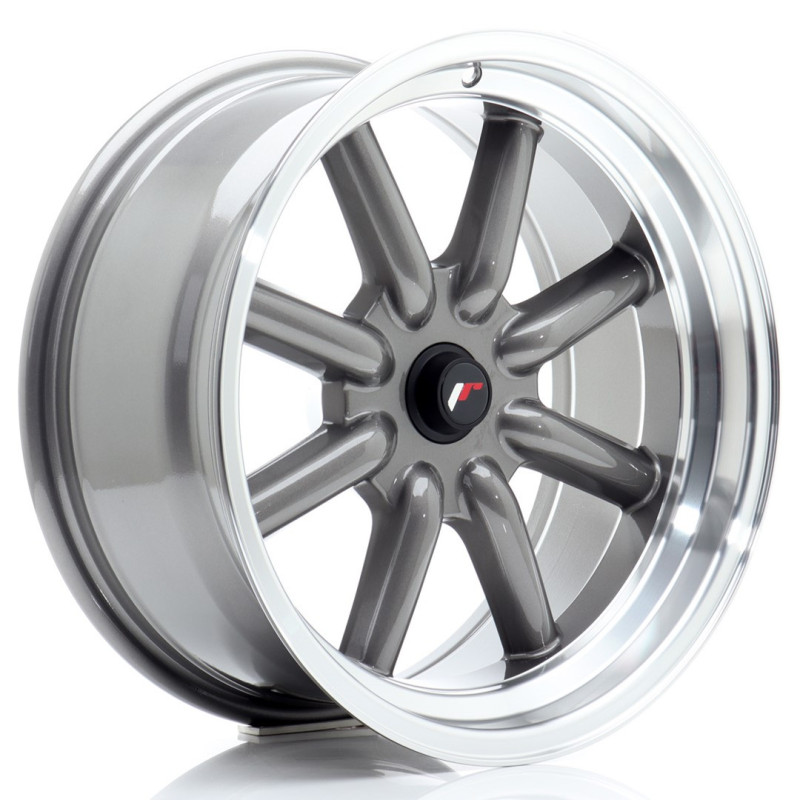 Jante Japan Racing JR-19 17x8 Gunmetal