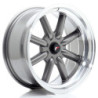 Jante Japan Racing JR-19 17x8 Gunmetal