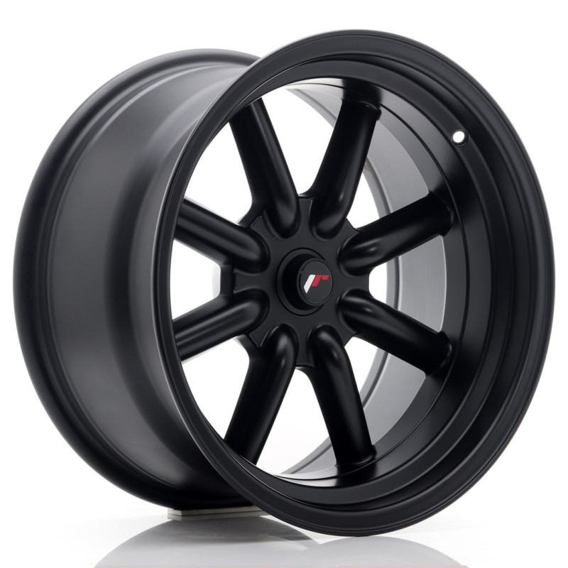Jante Japan Racing JR-19 17x9 Noir Mat / Satiné