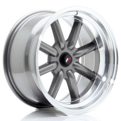 Jante Japan Racing JR-19 17x9 Gunmetal