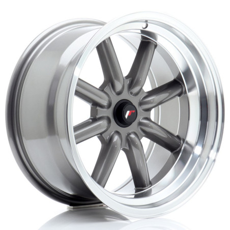 Jante Japan Racing JR-19 17x9 Gunmetal