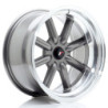 Jante Japan Racing JR-19 17x9 Gunmetal