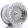Jante Japan Racing JR-9 17x10 Gris Argenté / Poli