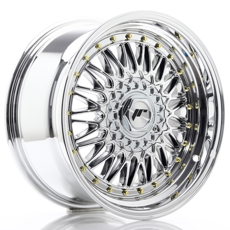 Jante Japan Racing JR-9 17x8.5 Chrome
