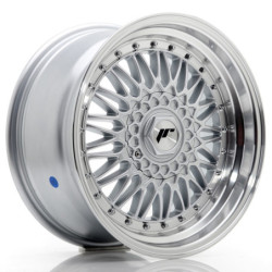 Jante Japan Racing JR-9 17x8.5 Gris Argenté / Poli