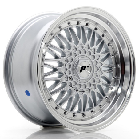 Jante Japan Racing JR-9 17x8.5 Gris Argenté / Poli