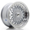 Jante Japan Racing JR-9 17x8.5 Gris Argenté / Poli