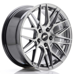 Jante Japan Racing JR-28 17x8 Hyper Black