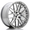 Jante Japan Racing JR-28 17x8 Gris Argenté / Poli