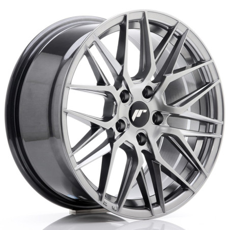 Jante Japan Racing JR-28 17x8 Hyper Black