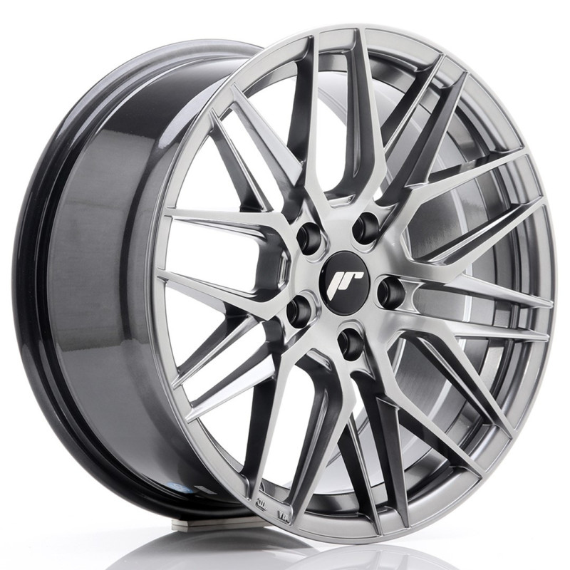 Jante Japan Racing JR-28 17x8 Hyper Black