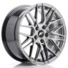 Jante Japan Racing JR-28 17x8 Hyper Black