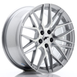 Jante Japan Racing JR-28 17x8 Gris Argenté / Poli