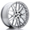 Jante Japan Racing JR-28 17x8 Gris Argenté / Poli