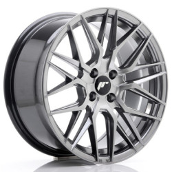 Jante Japan Racing JR-28 17x8 Hyper Black