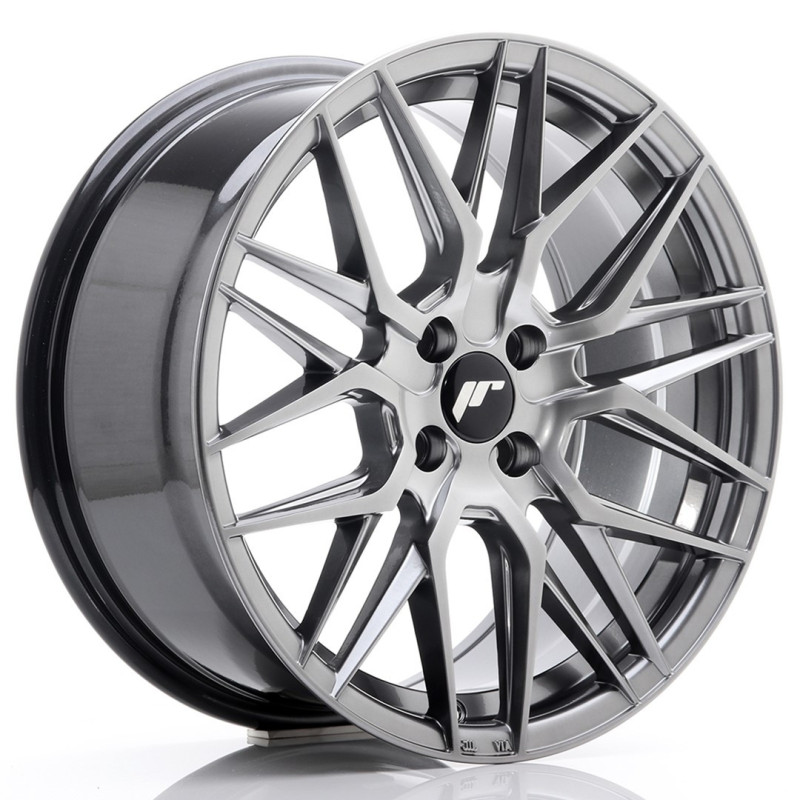 Jante Japan Racing JR-28 17x8 Hyper Black