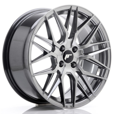 Jante Japan Racing JR-28 17x8 Hyper Black