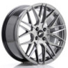 Jante Japan Racing JR-28 17x8 Hyper Black