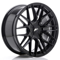 Jante Japan Racing JR-28 17x8 Noir / Brillant