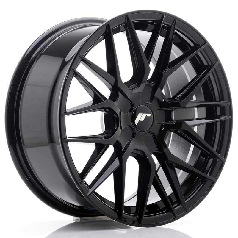 Jante Japan Racing JR-28 17x8 Noir / Brillant