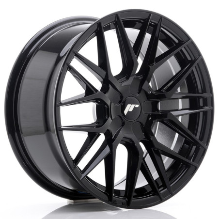 Jante Japan Racing JR-28 17x8 Noir / Brillant