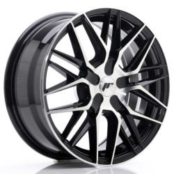 Jante Japan Racing JR-28 17x8 Noir / Brillant