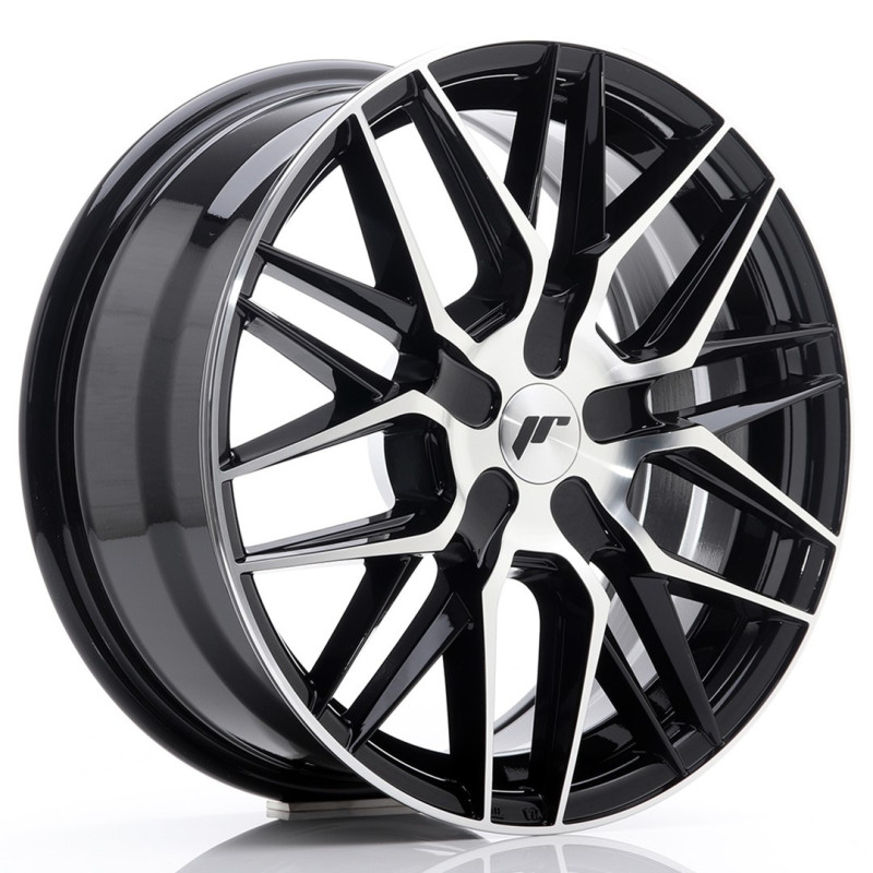 Jante Japan Racing JR-28 17x8 Noir / Brillant