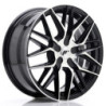 Jante Japan Racing JR-28 17x8 Noir / Brillant