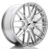 Jante Japan Racing JR-28 17x8 Gris Argenté / Poli