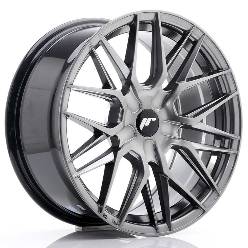Jante Japan Racing JR-28 17x8 Hyper Black