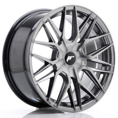 Jante Japan Racing JR-28 17x8 Hyper Black