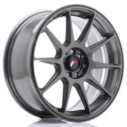 Jante Japan Racing JR-11 17x7.25 Hyper Gray